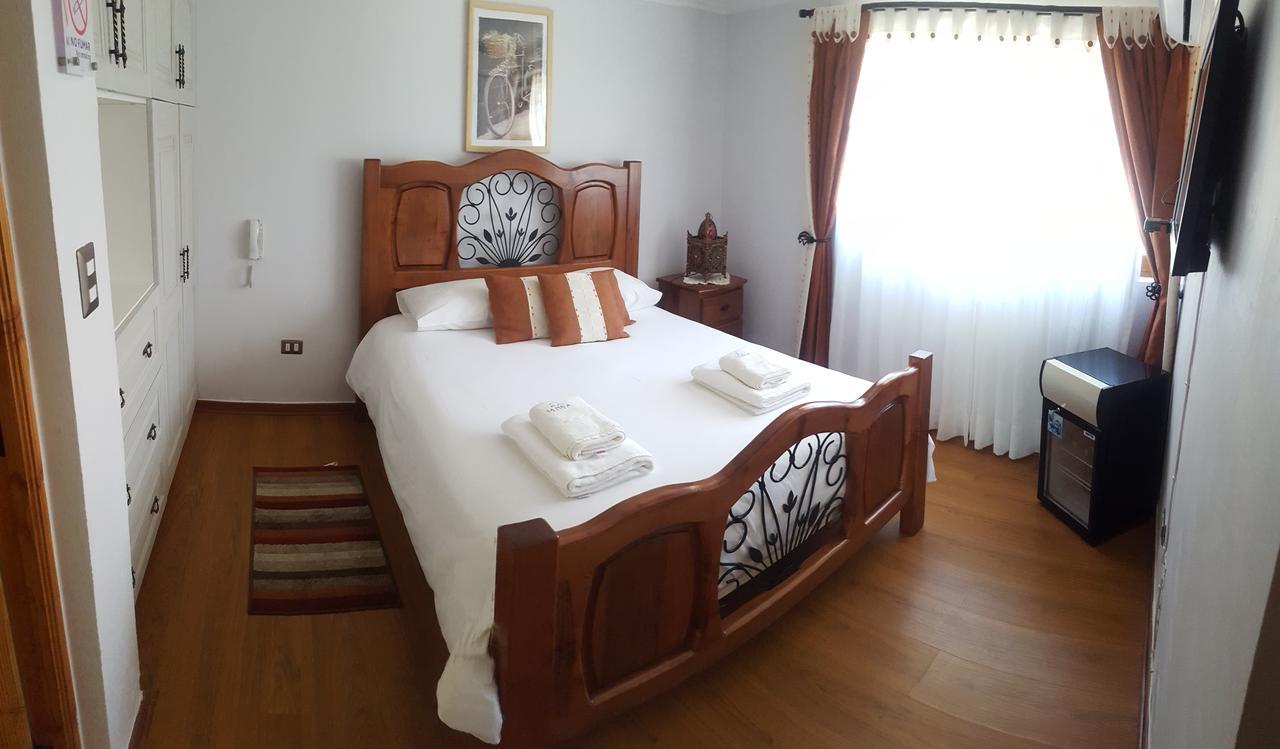 La Perla Hotel Santa Cruz Eksteriør billede