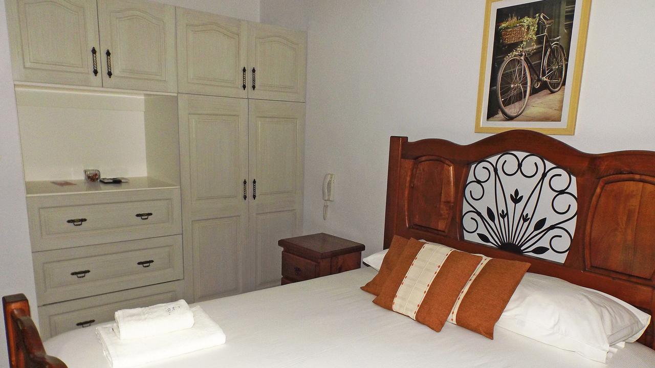 La Perla Hotel Santa Cruz Eksteriør billede